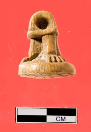 Ivory stamp-seal